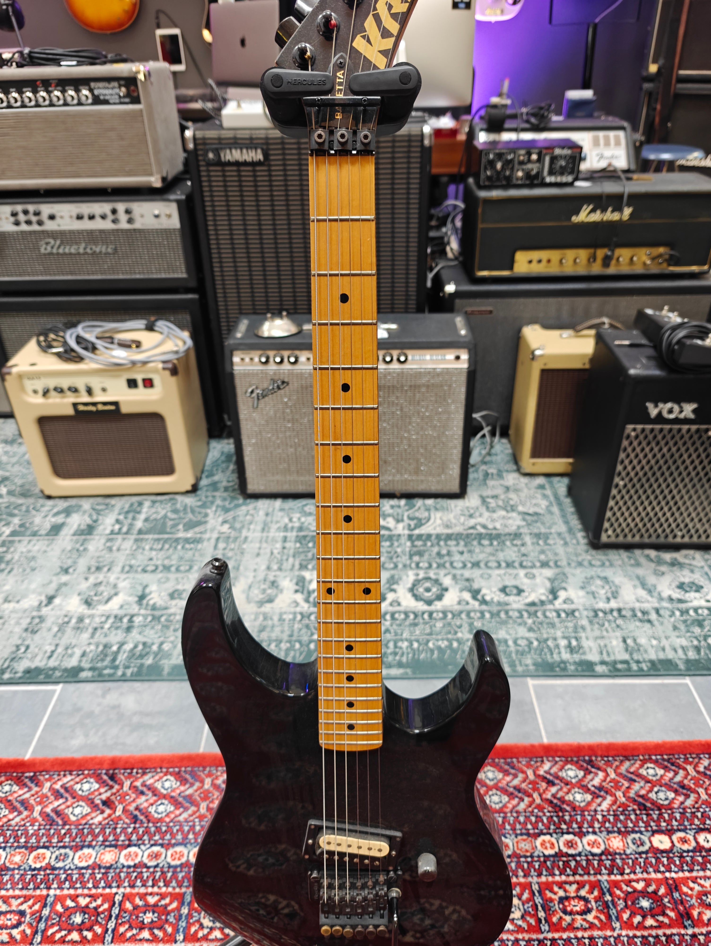 Kramer Baretta II American Series Black 1987 S:N E12581