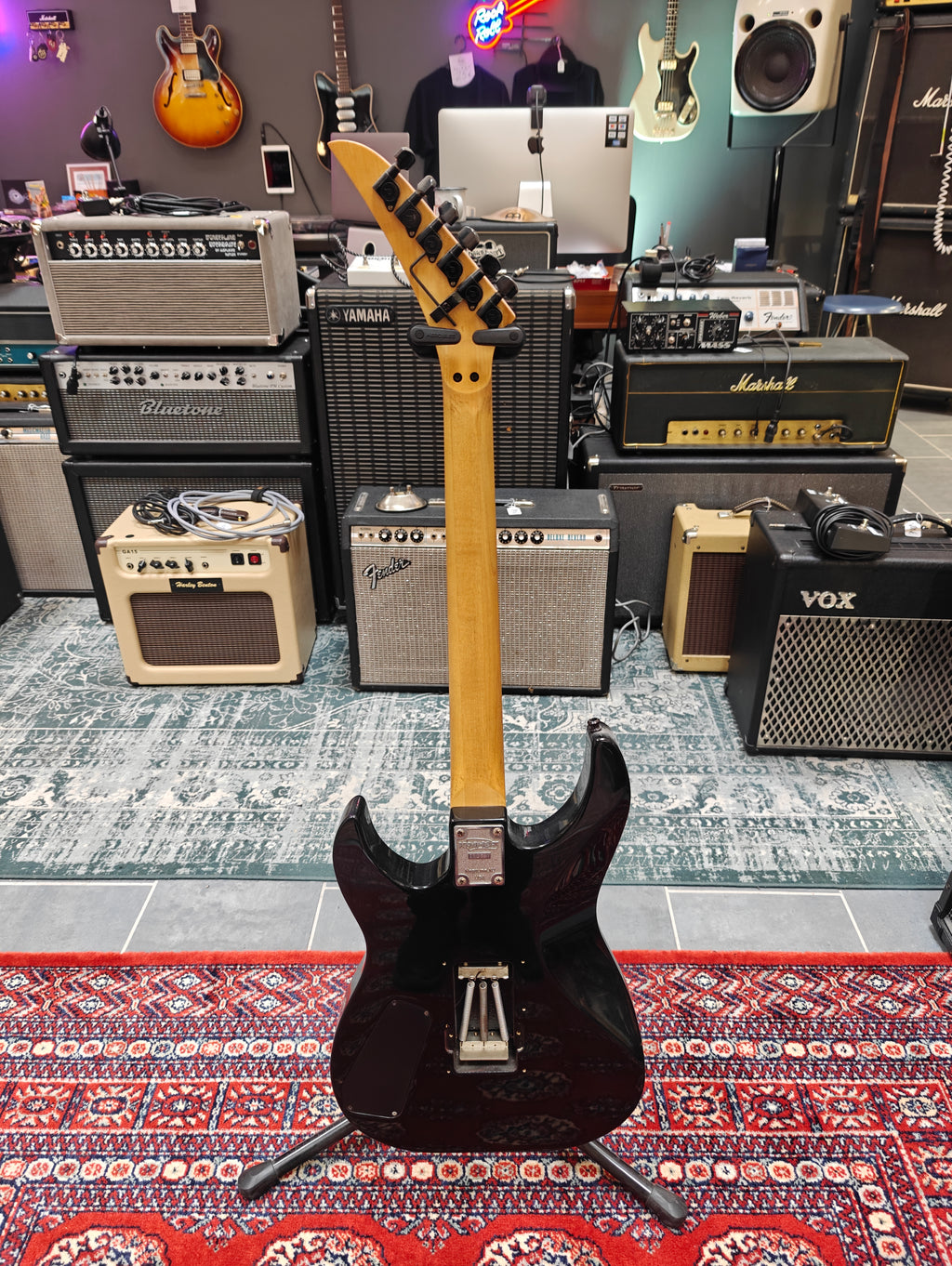 Kramer Baretta II American Series Black 1987 S:N E12581