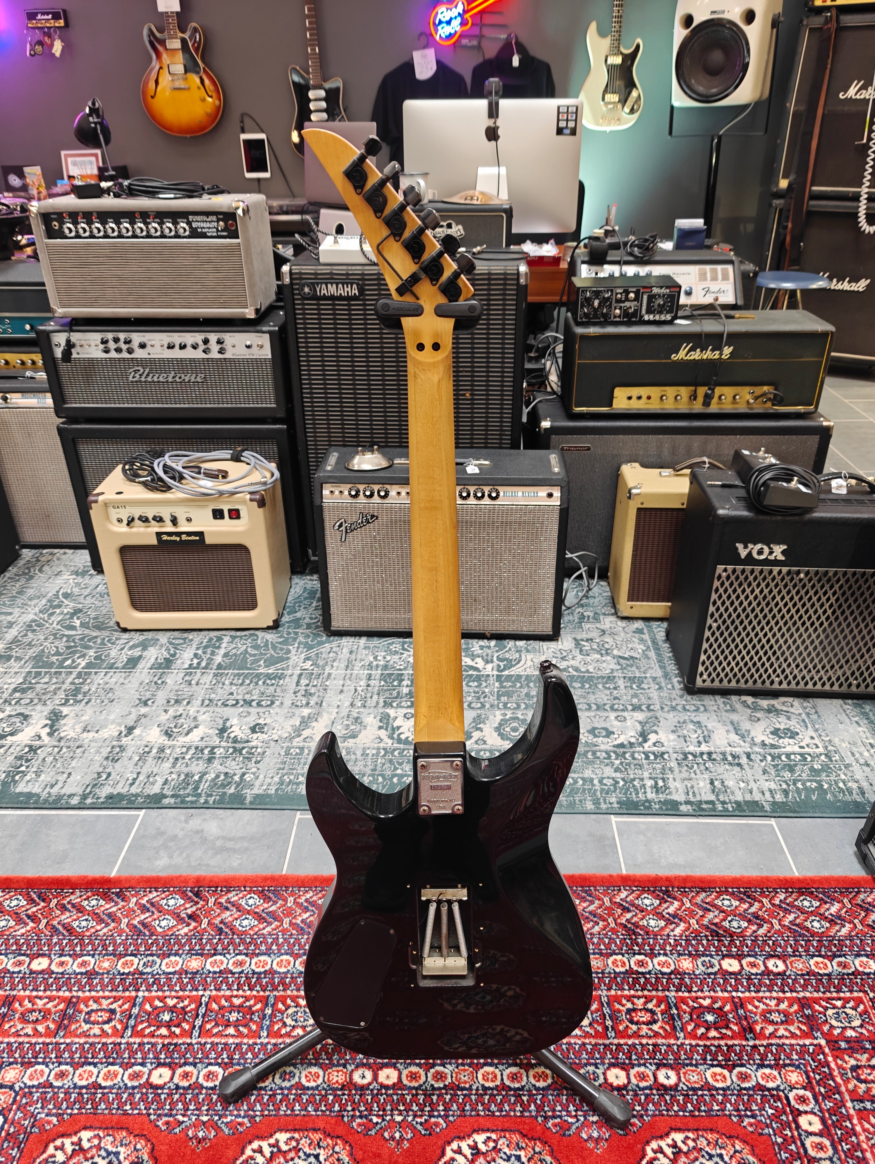 Kramer Baretta II American Series Black 1987 S:N E12581