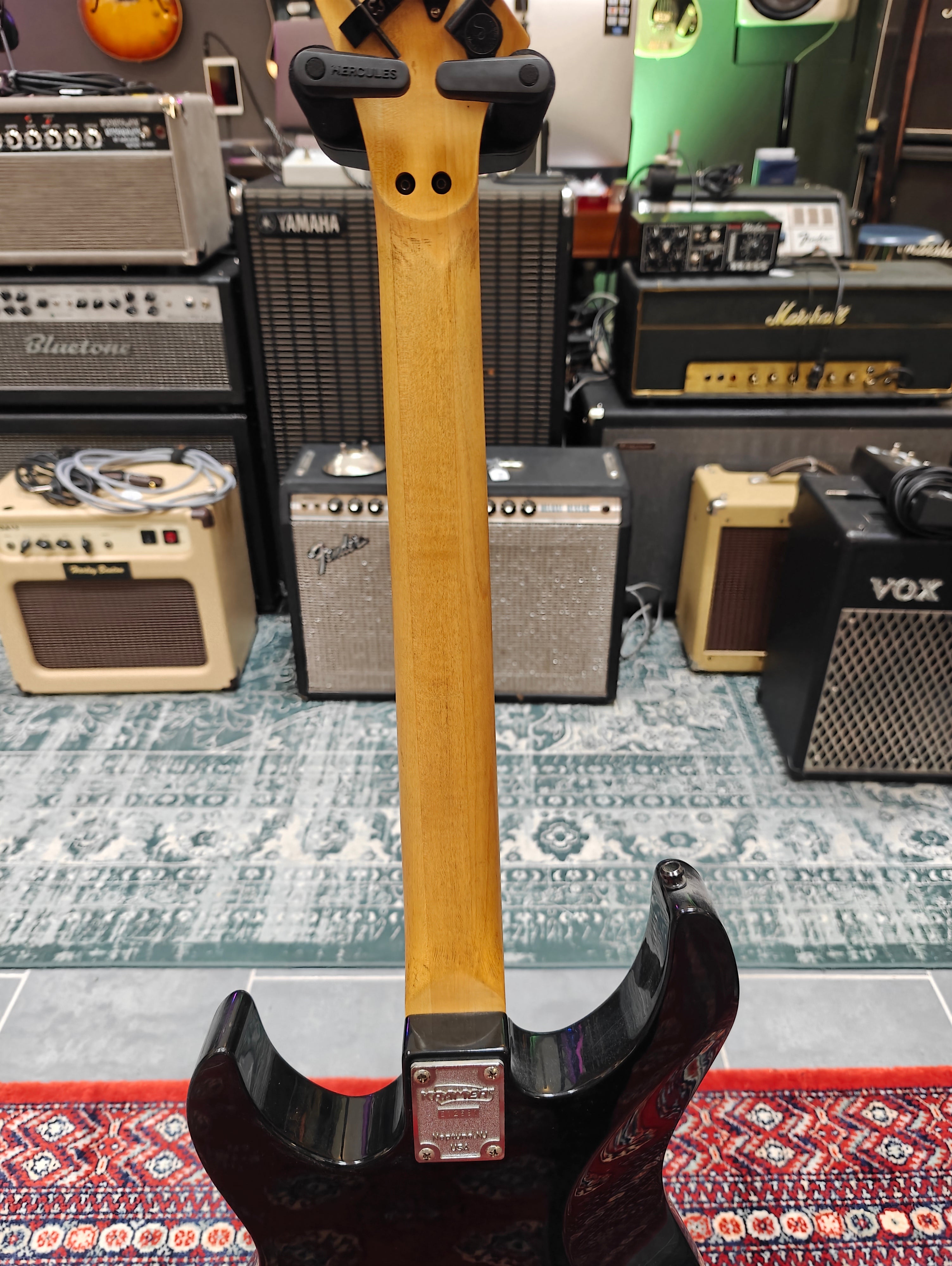 Kramer Baretta II American Series Black 1987 S:N E12581