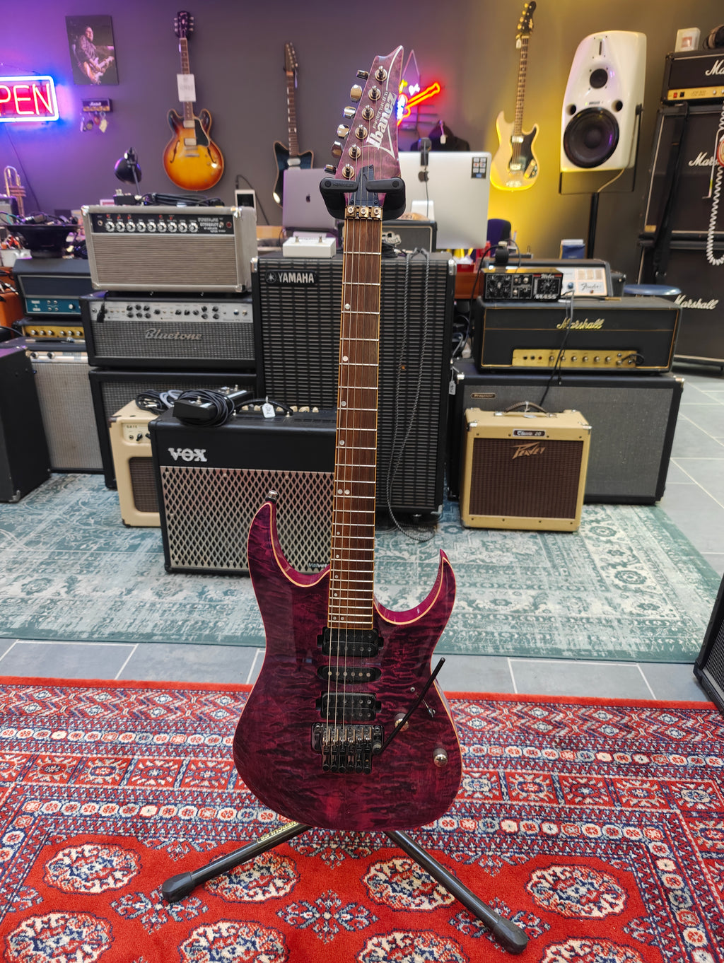 Ibanez Premium RG870QMZ HVV