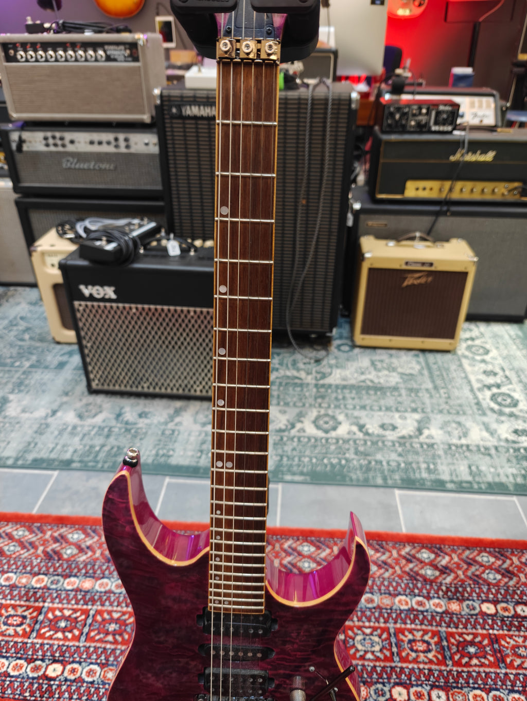 Ibanez Premium RG870QMZ HVV