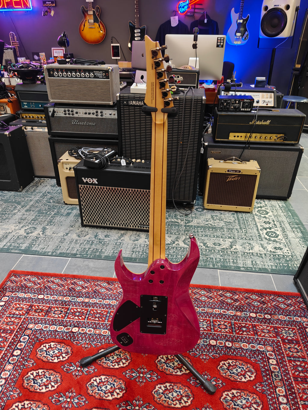 Ibanez Premium RG870QMZ HVV