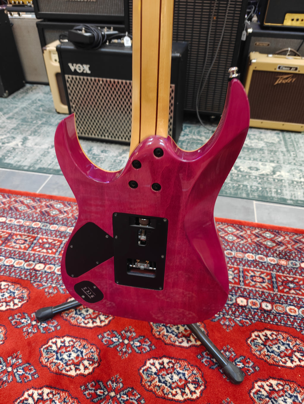 Ibanez Premium RG870QMZ HVV