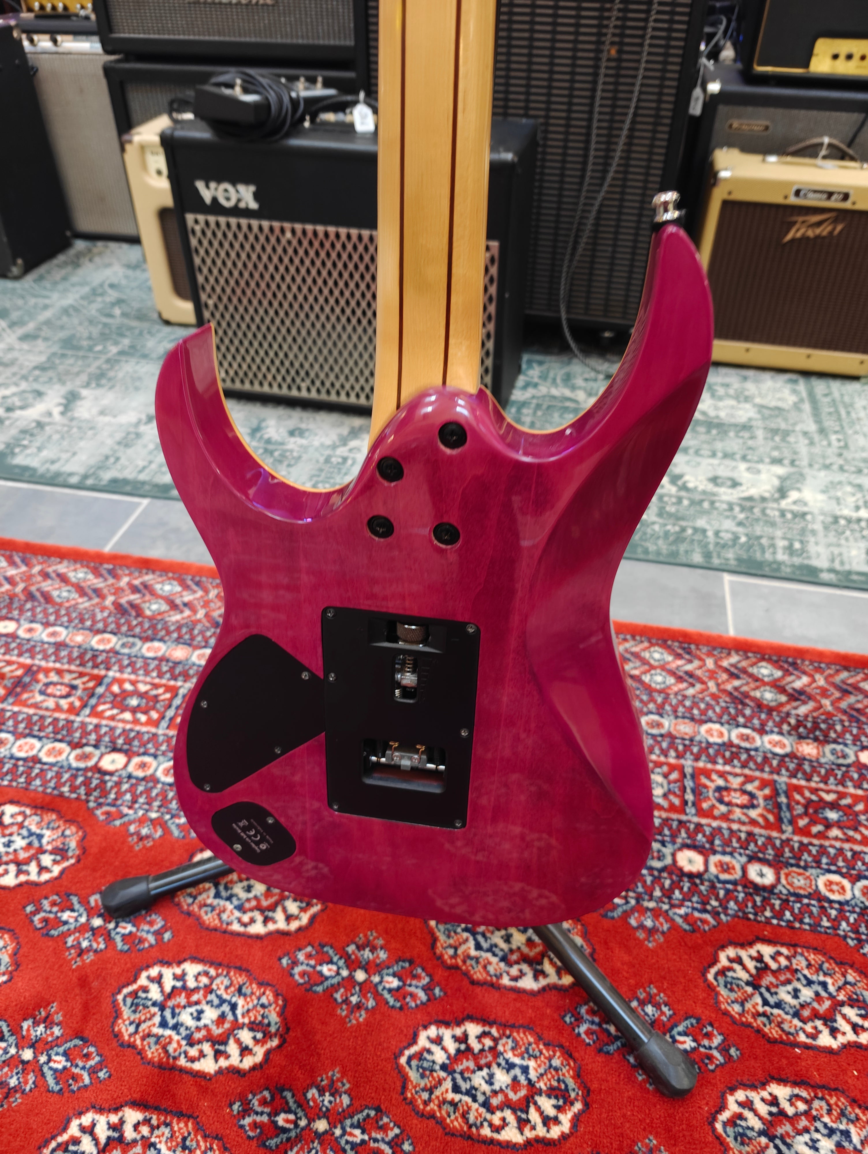 Ibanez Premium RG870QMZ HVV