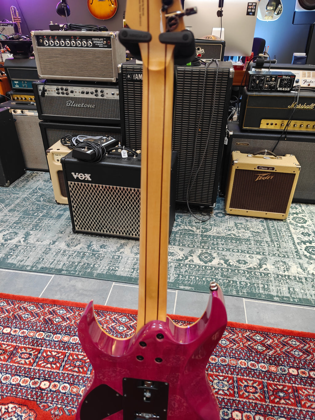 Ibanez Premium RG870QMZ HVV
