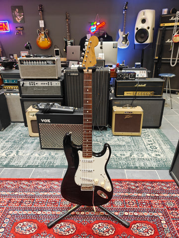 Squier Stratocaster Silver Series 1993