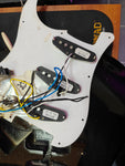Squier Stratocaster Silver Series 1993