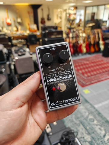 Electro-Harmonix Bass Preacher