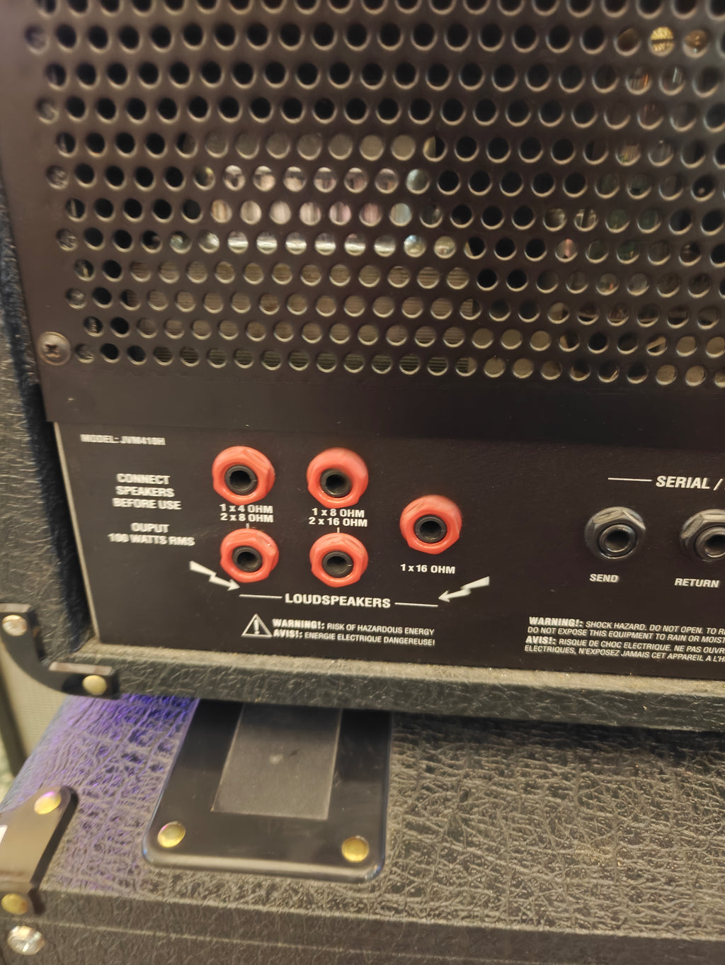 Marshall JVM 410H