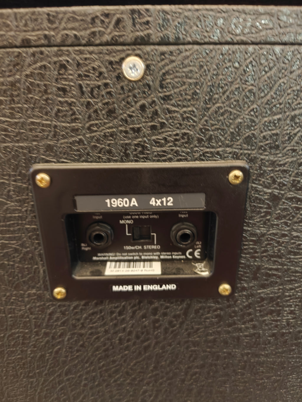 Marshall 1960A 4x12