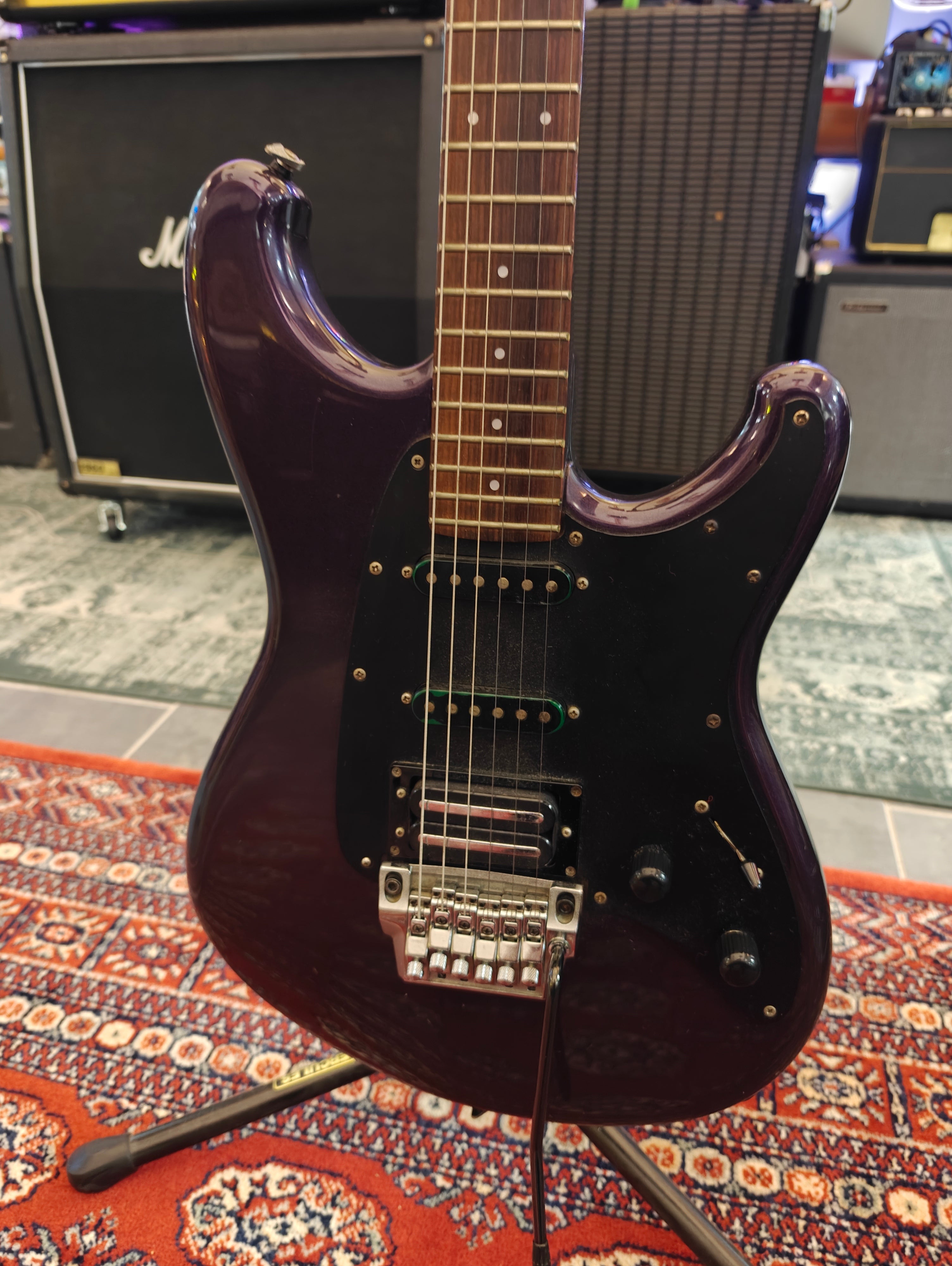 Ibanez RS440 Roadstar II Deluxe Royal Violet 1980s
