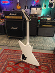 Epiphone 1984 Explorer EX Limited Edition Custom Shop Alpine White