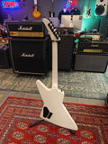 Epiphone 1984 Explorer EX Limited Edition Custom Shop Alpine White