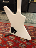 Epiphone 1984 Explorer EX Limited Edition Custom Shop Alpine White