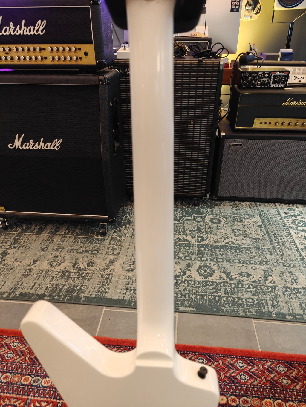 Epiphone 1984 Explorer EX Limited Edition Custom Shop Alpine White