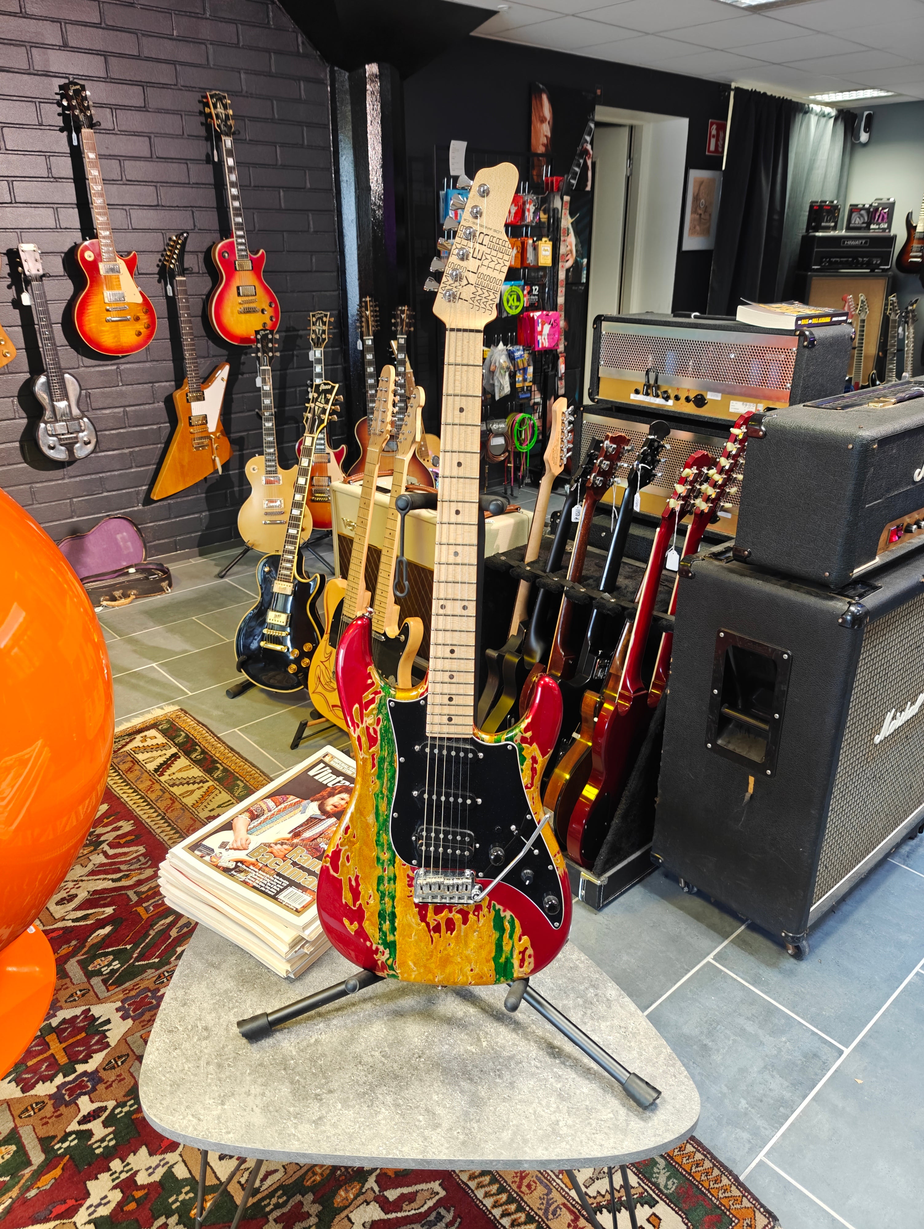 James Tyler Studio Elite 2010 Glossy Rasta Shmear