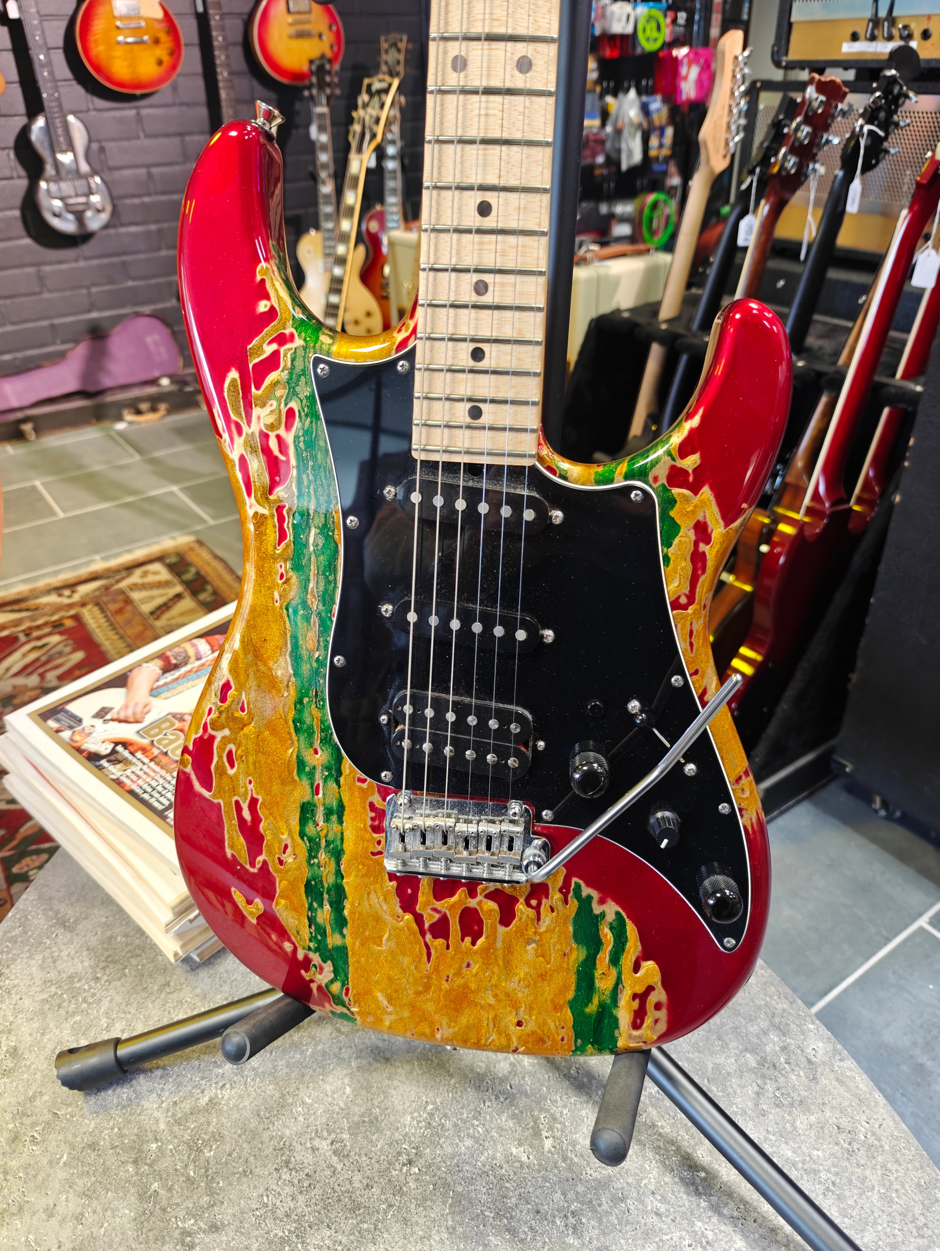 James Tyler Studio Elite 2010 Glossy Rasta Shmear