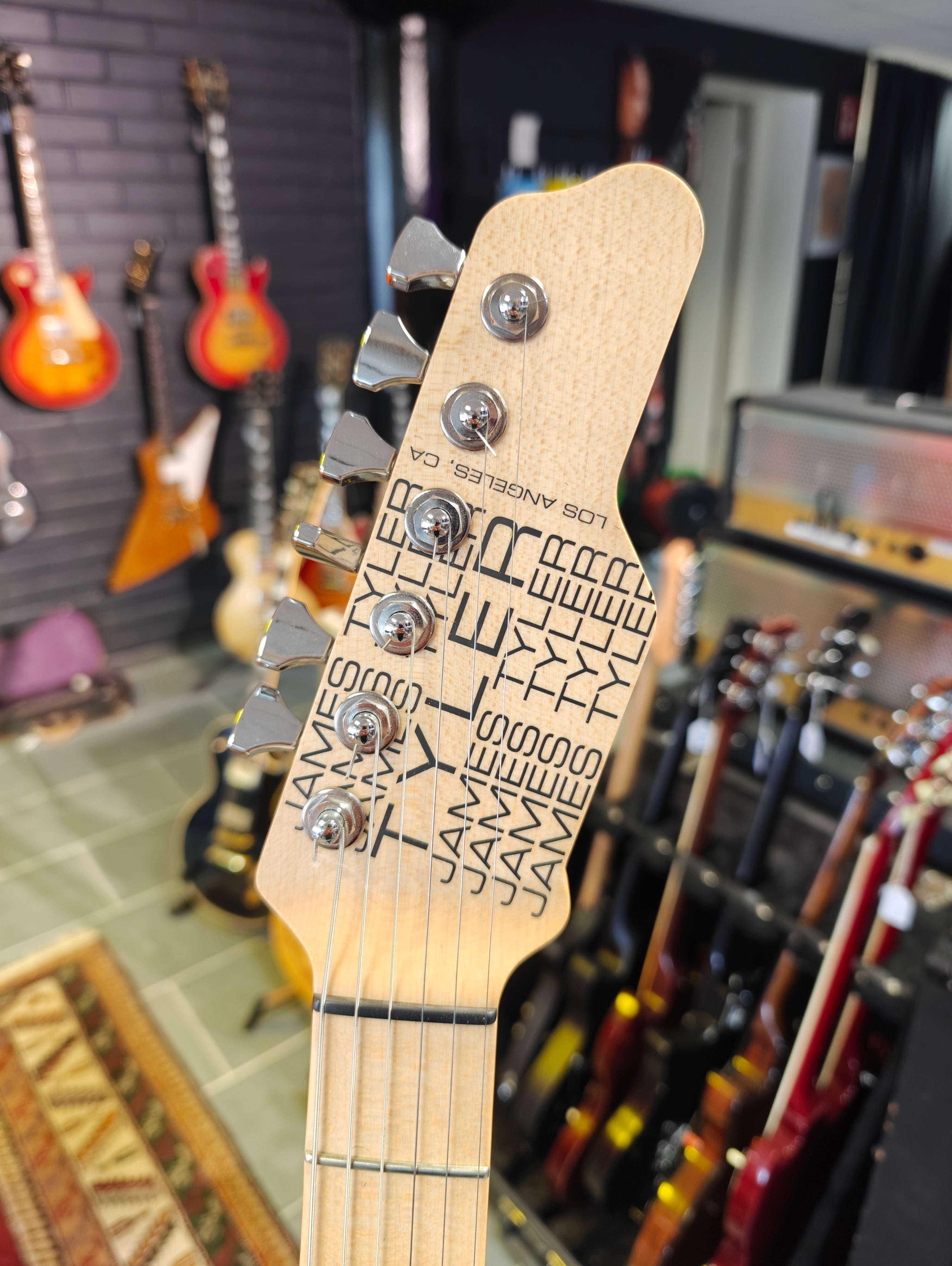 James Tyler Studio Elite 2010 Glossy Rasta Shmear