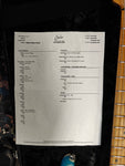 Suhr Modern Custom Neon Drip 2014