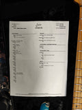 Suhr Modern Custom Neon Drip 2014
