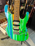 Suhr Modern Custom Neon Drip 2014