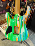 Suhr Modern Custom Neon Drip 2014