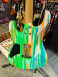 Suhr Modern Custom Neon Drip 2014
