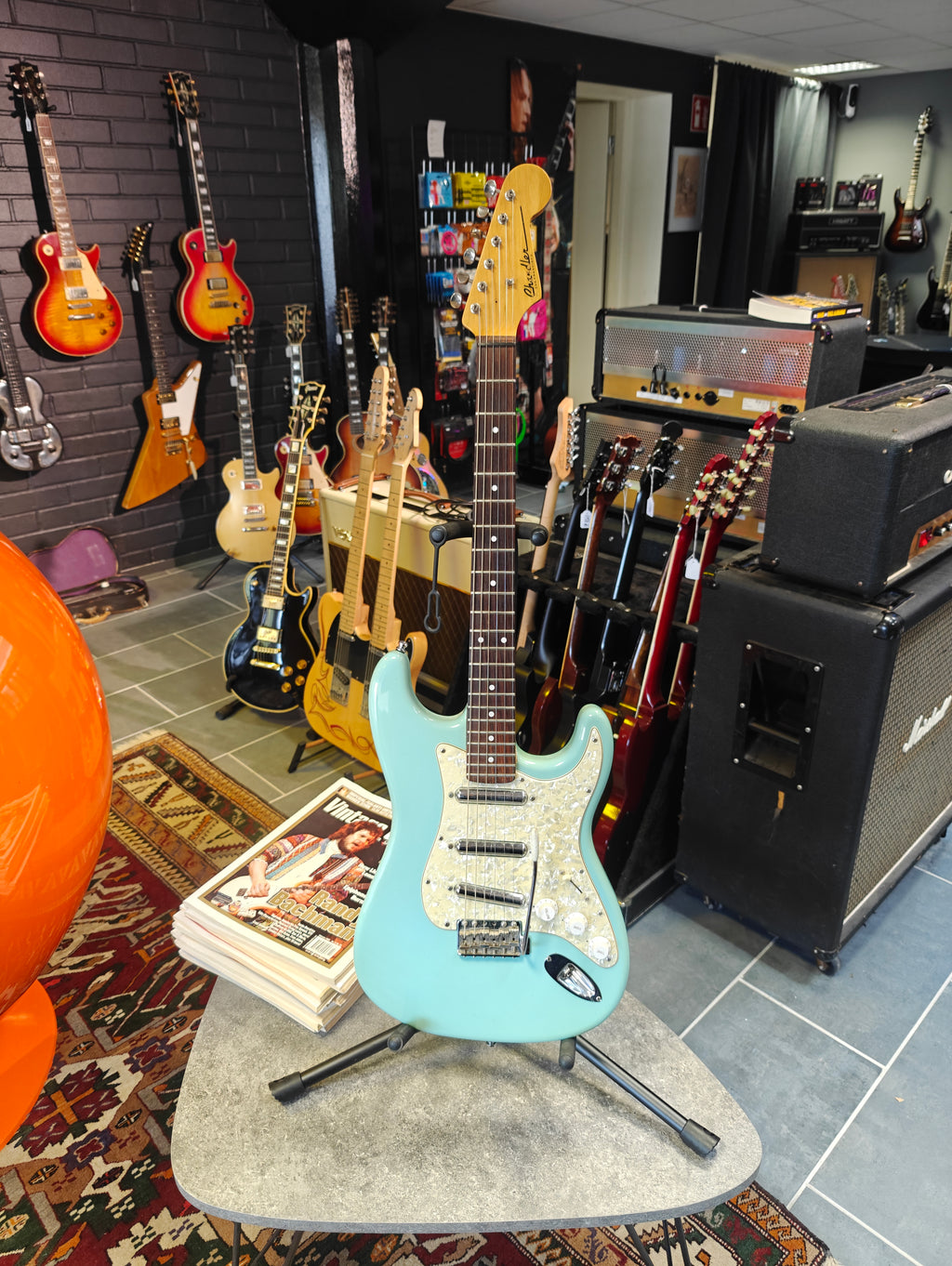 Chandler Strat w/ Lipstick Pickups 1980s