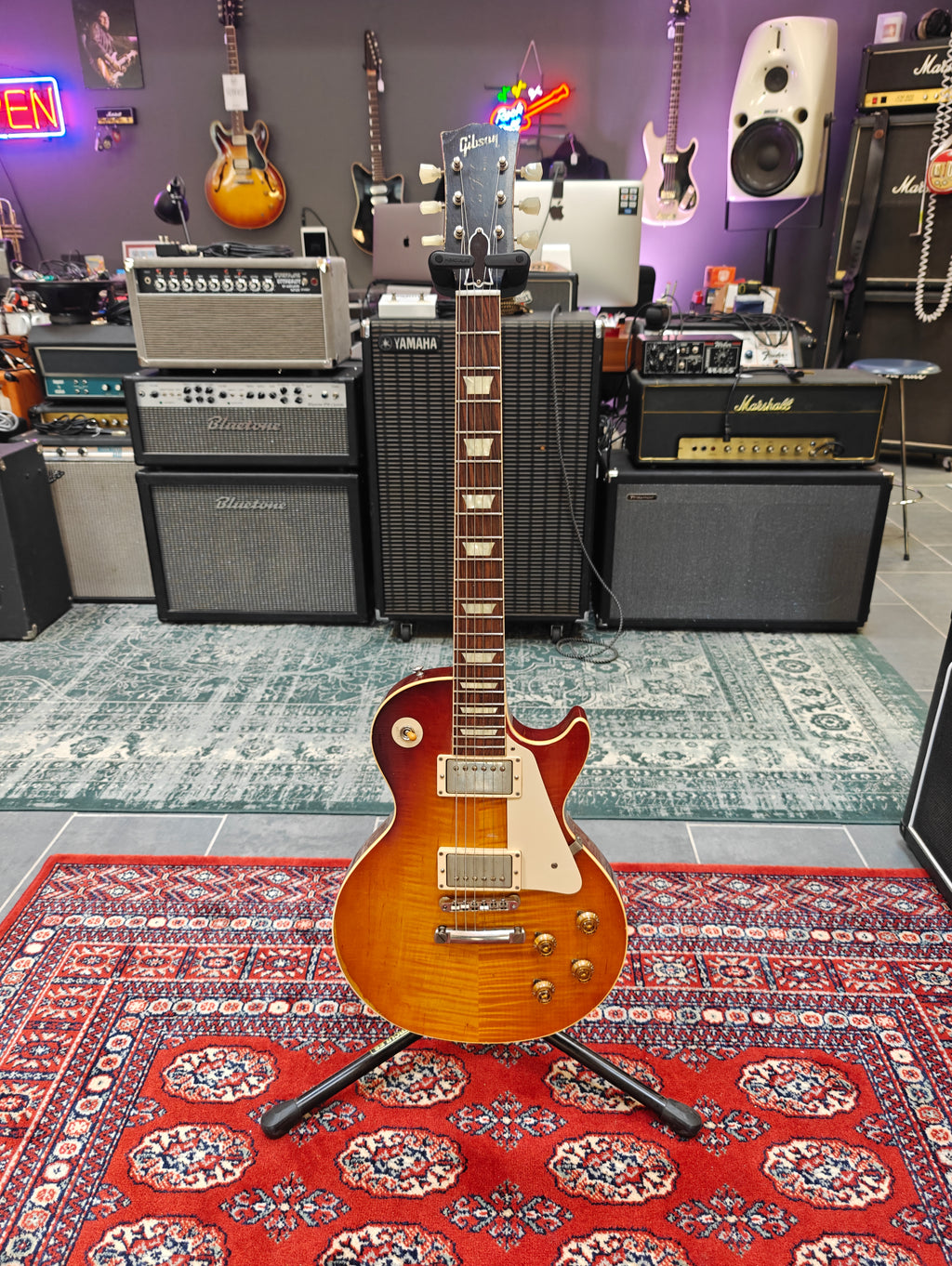 Gibson Custom Shop Les Paul R9 Aged after CC #7 2013