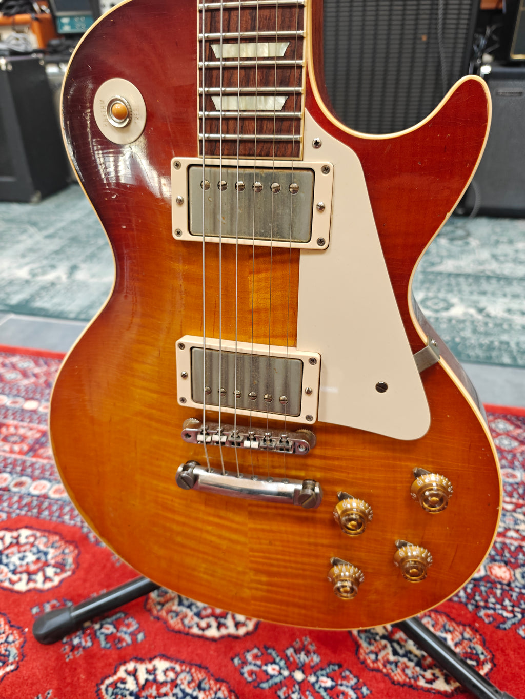 Gibson Custom Shop Les Paul R9 Aged after CC #7 2013