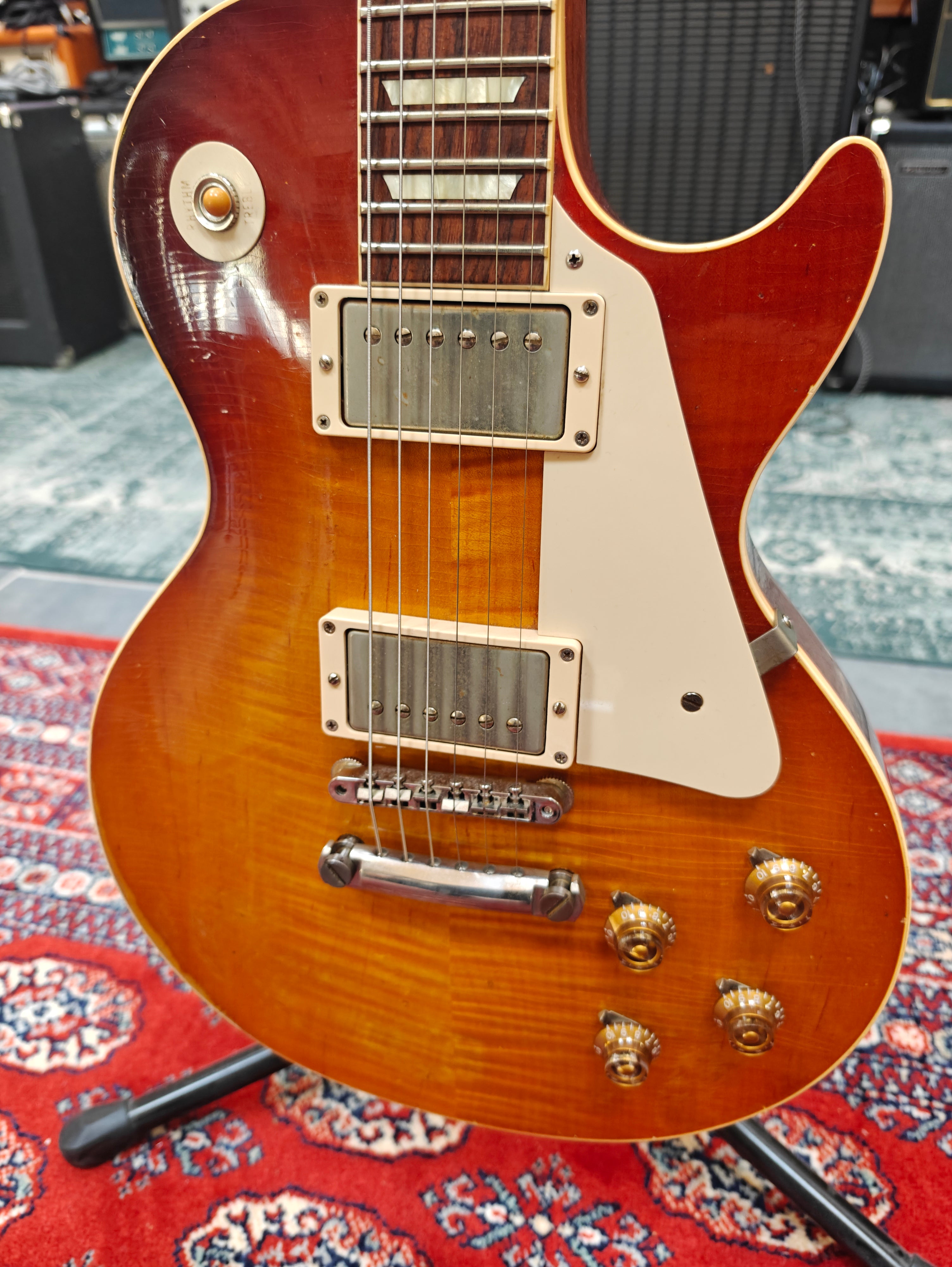Gibson Custom Shop Les Paul R9 Aged after CC #7 2013