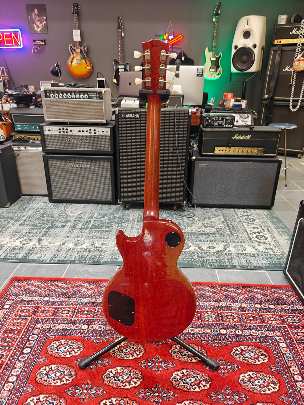 Gibson Custom Shop Les Paul R9 Aged after CC #7 2013