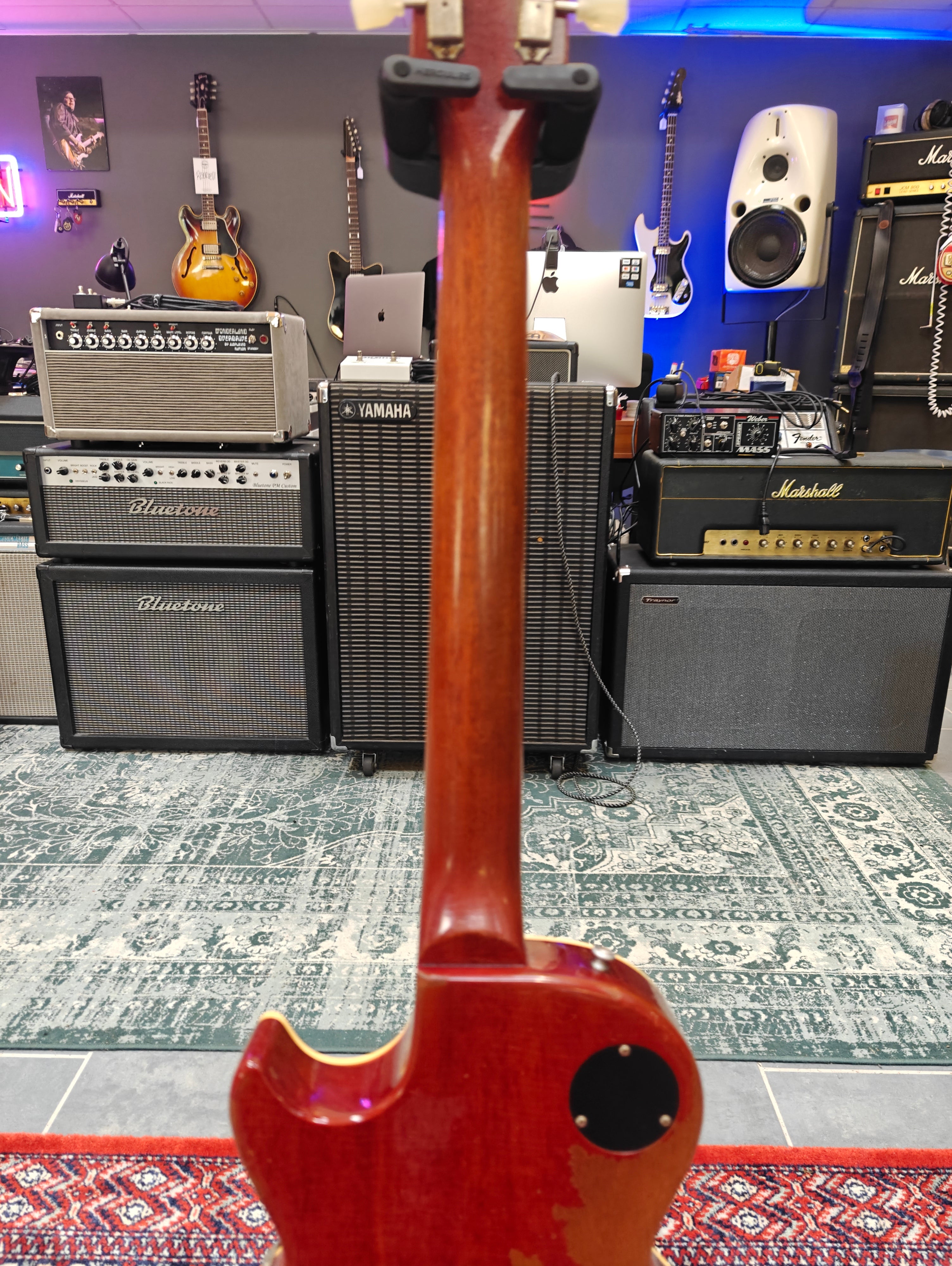 Gibson Custom Shop Les Paul R9 Aged after CC #7 2013