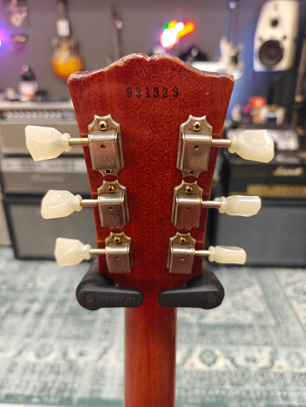Gibson Custom Shop Les Paul R9 Aged after CC #7 2013