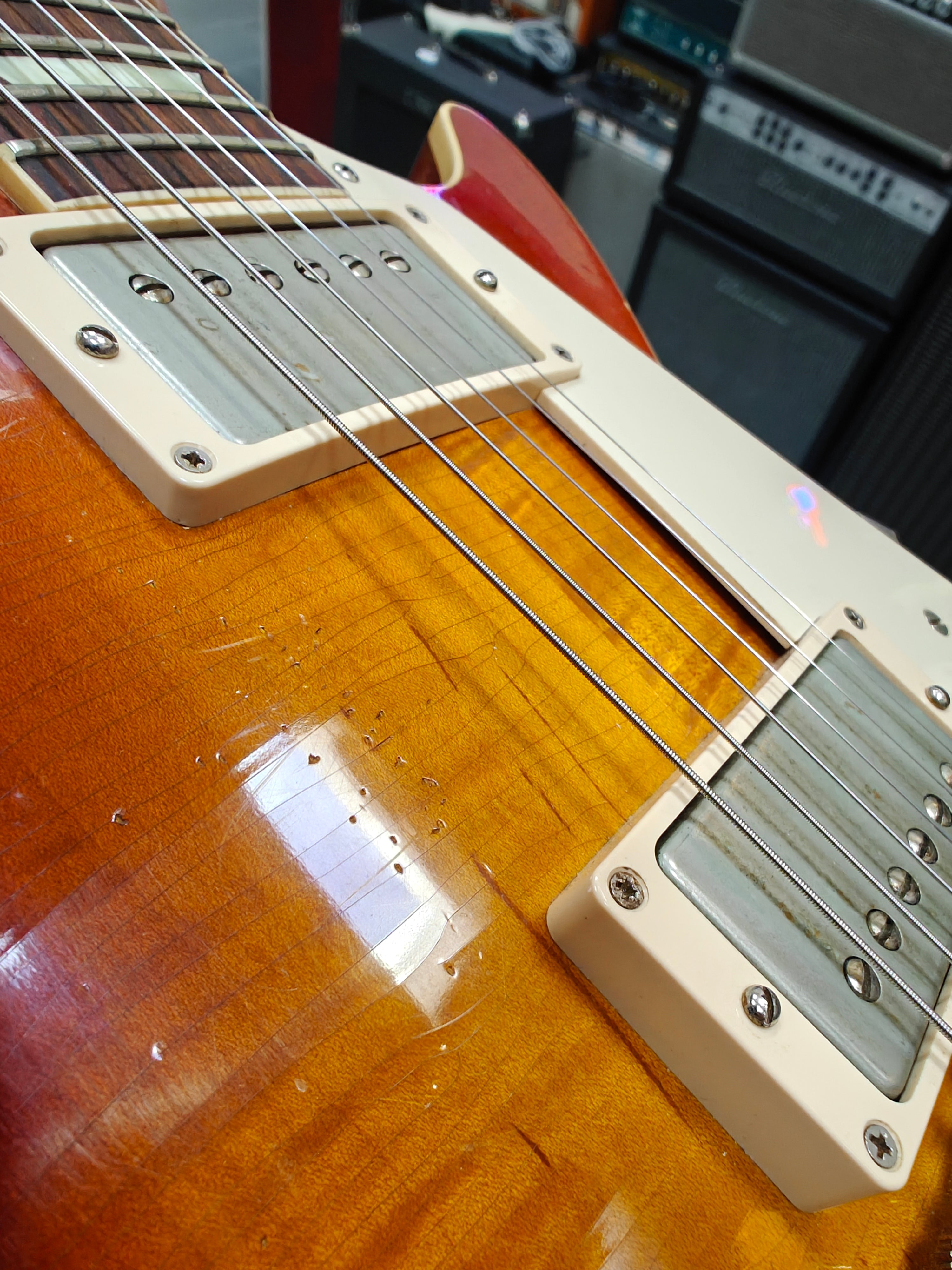 Gibson Custom Shop Les Paul R9 Aged after CC #7 2013