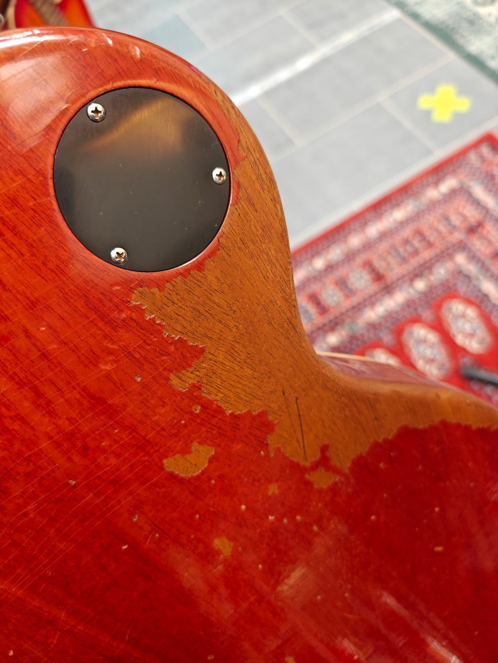 Gibson Custom Shop Les Paul R9 Aged after CC #7 2013