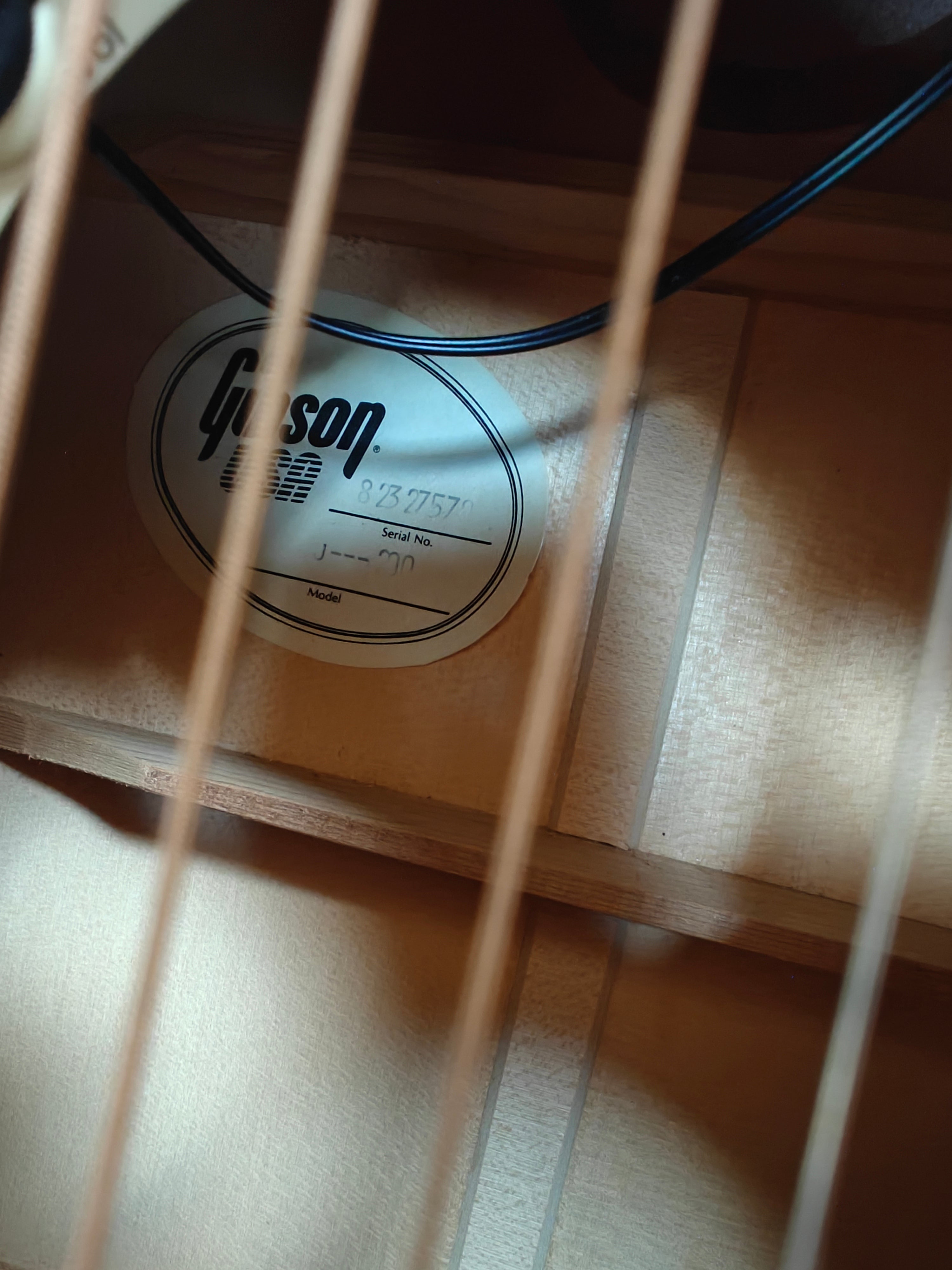 Gibson J-200 1987
