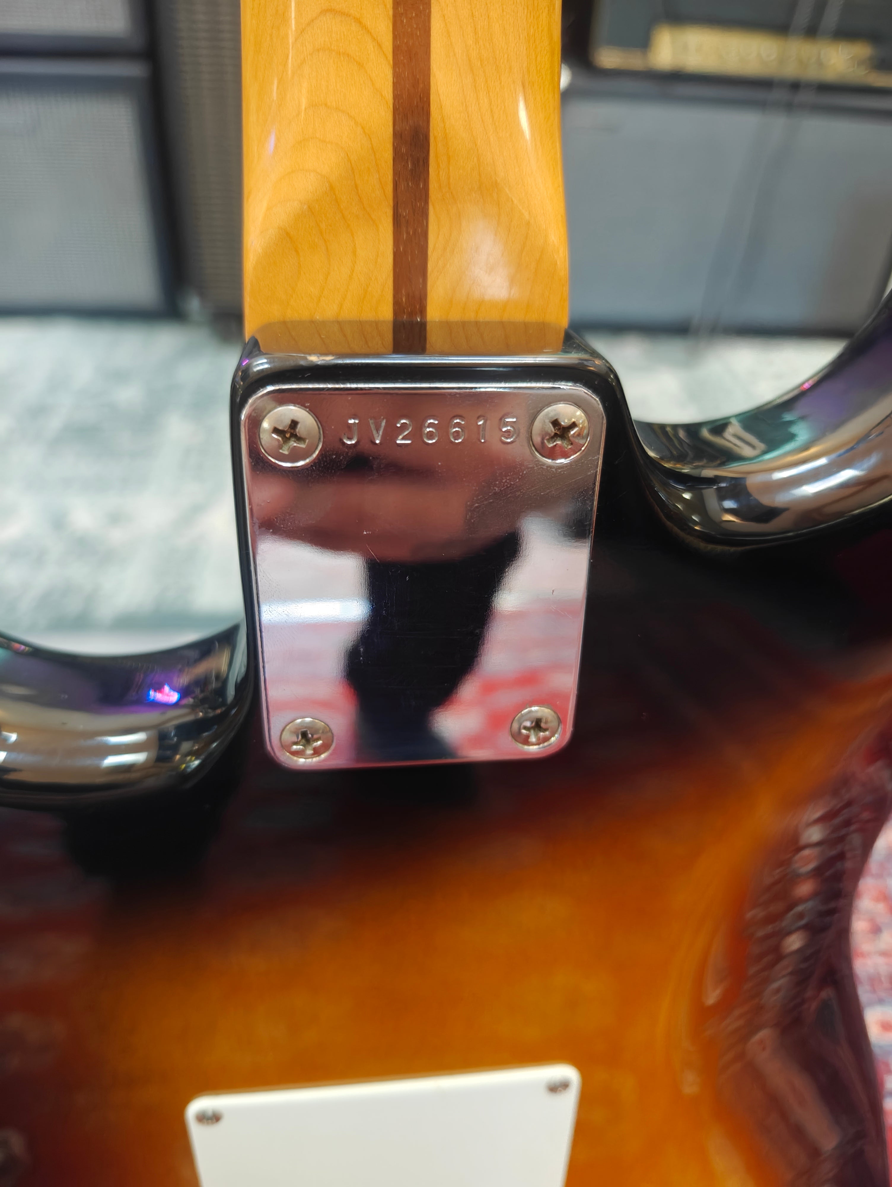 Squier Stratocaster JV-series 1982