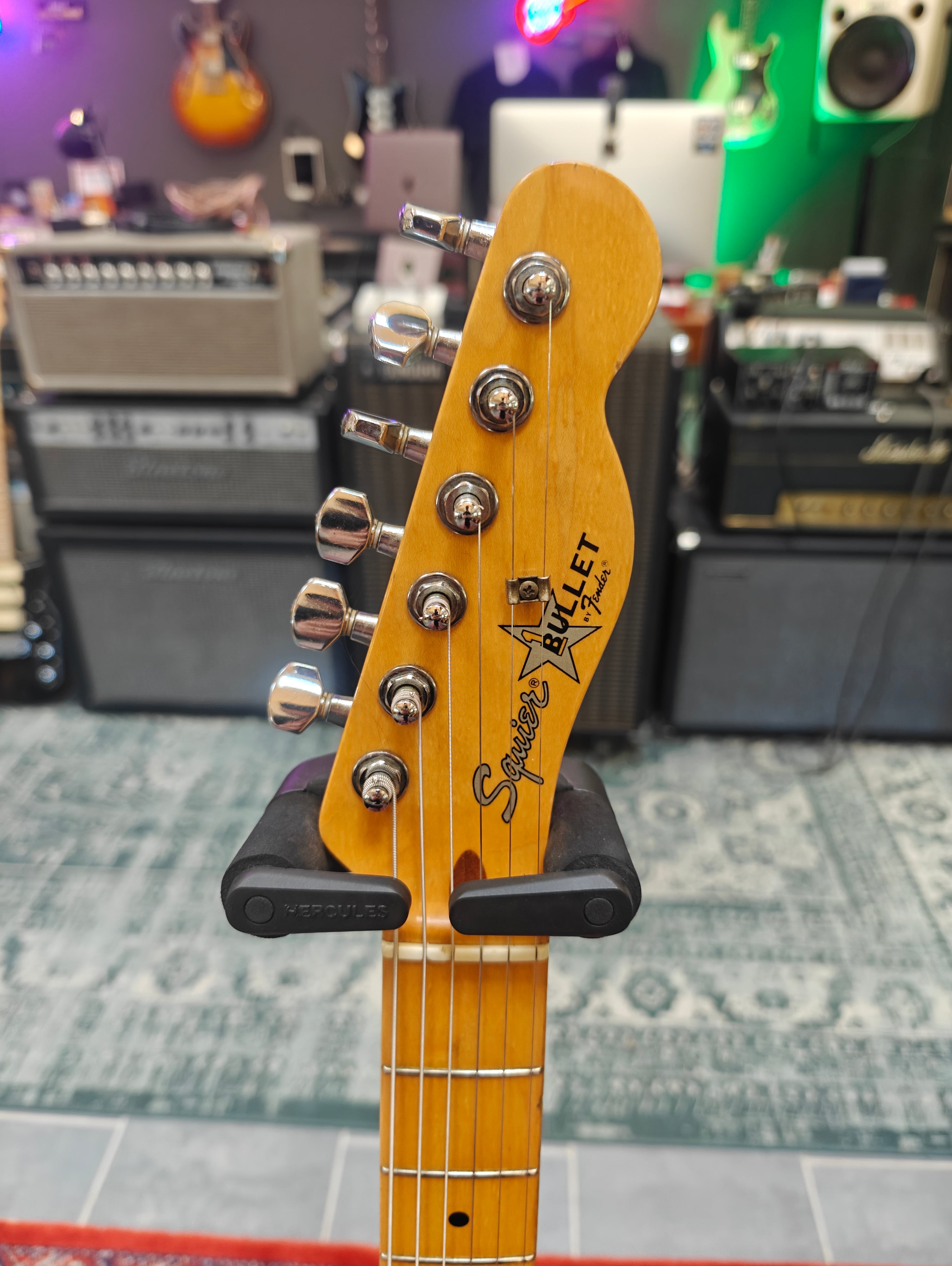 Squier Bullet E-series 1980s