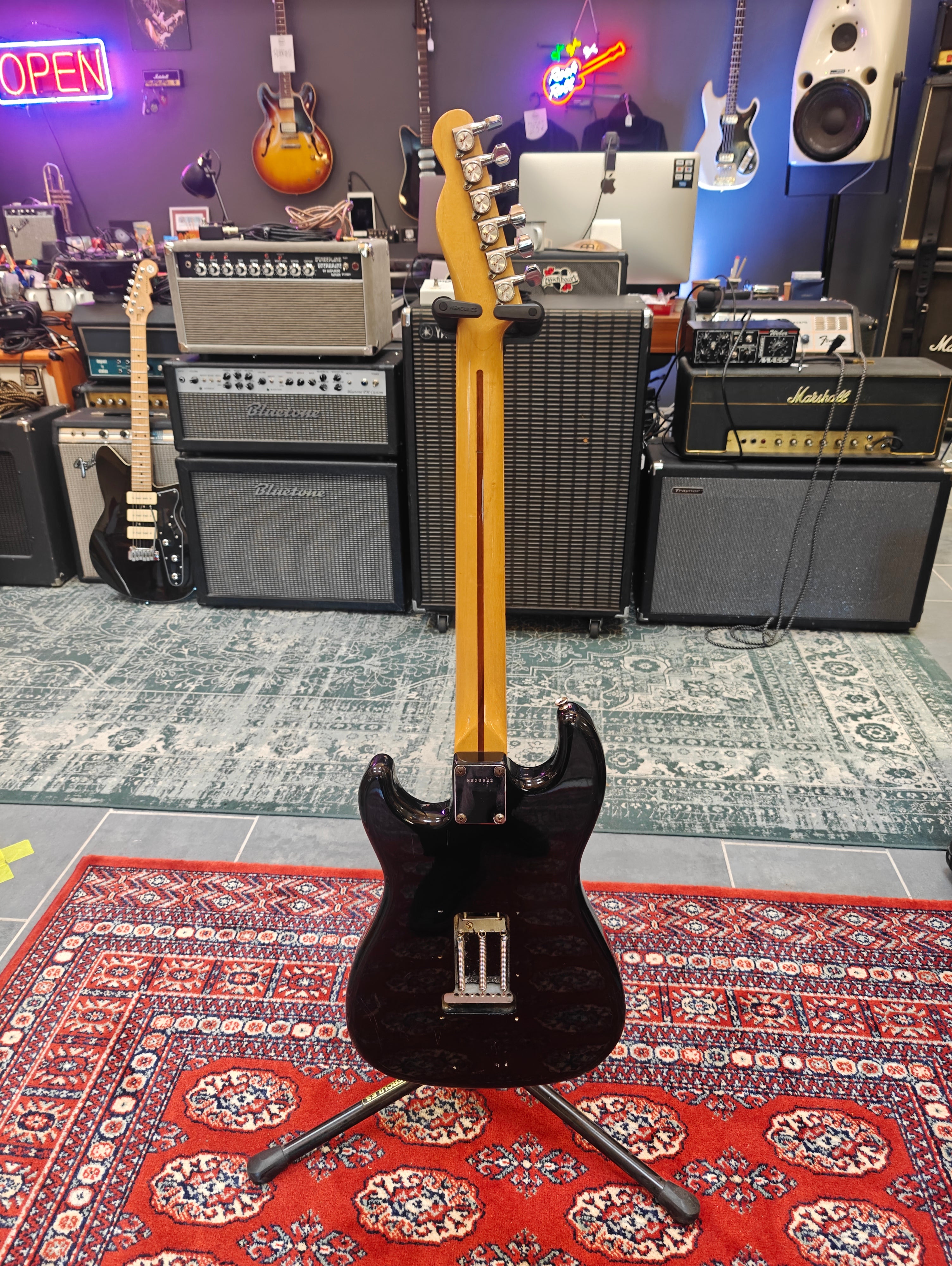 Squier Bullet E-series 1980s