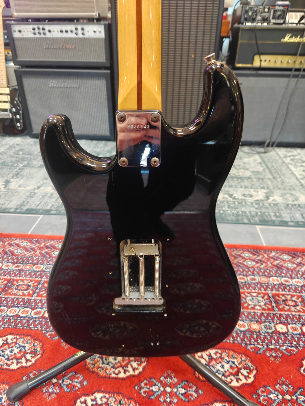 Squier Bullet E-series 1980s