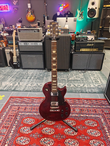 Gibson Les Paul Studio Wine Red 2009 w/ ToneRider Alnico 4 Bridge Pickup