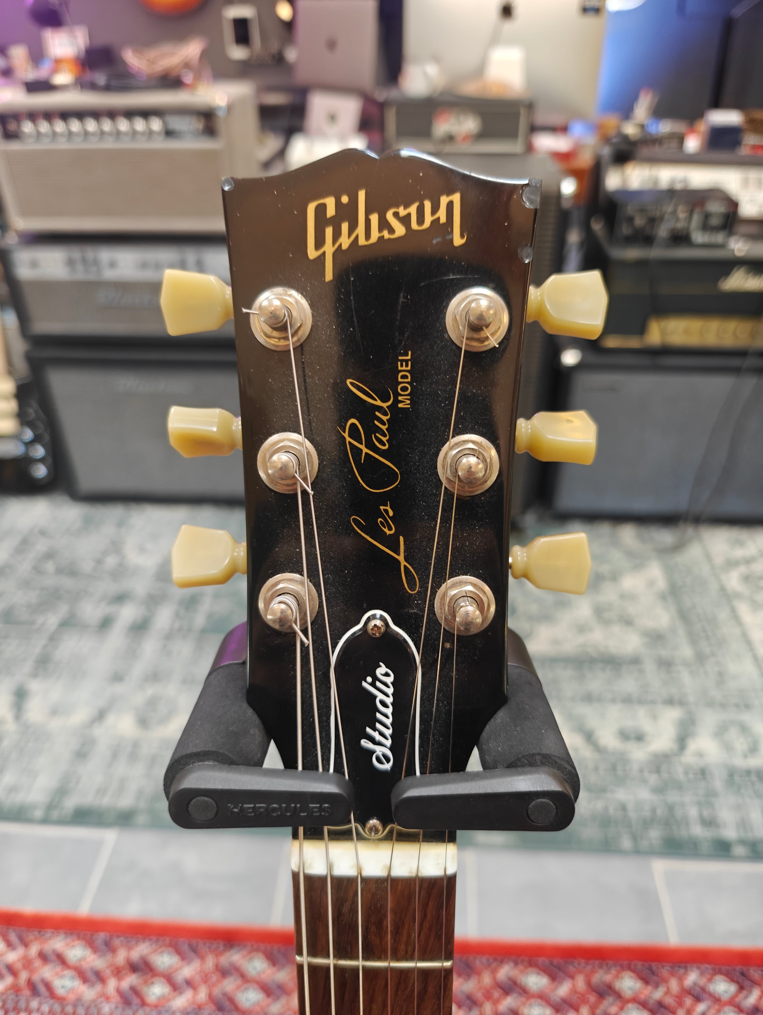 Gibson Les Paul Studio Wine Red 2009 w/ ToneRider Alnico 4 Bridge Pickup