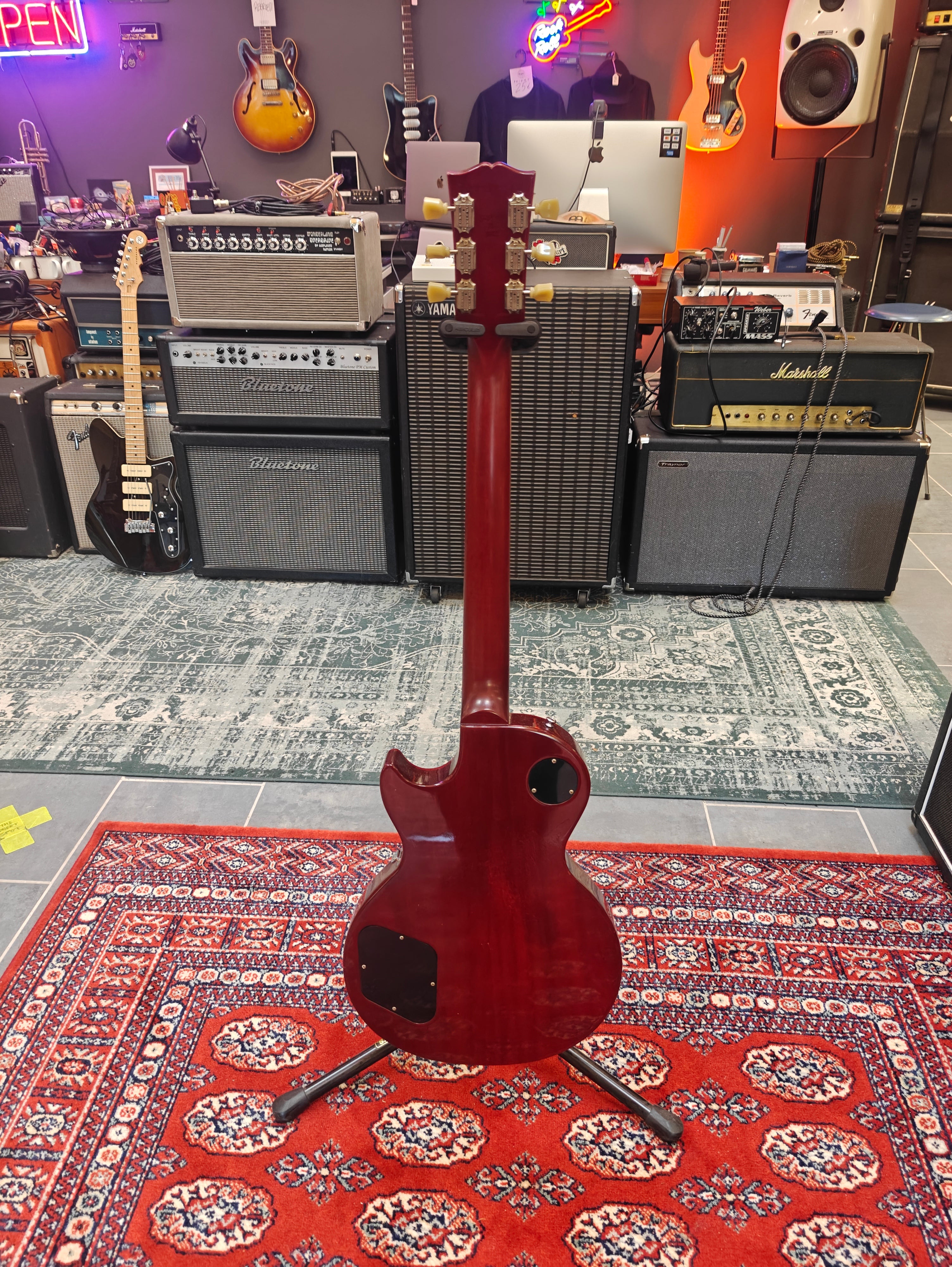 Gibson Les Paul Studio Wine Red 2009 w/ ToneRider Alnico 4 Bridge Pickup