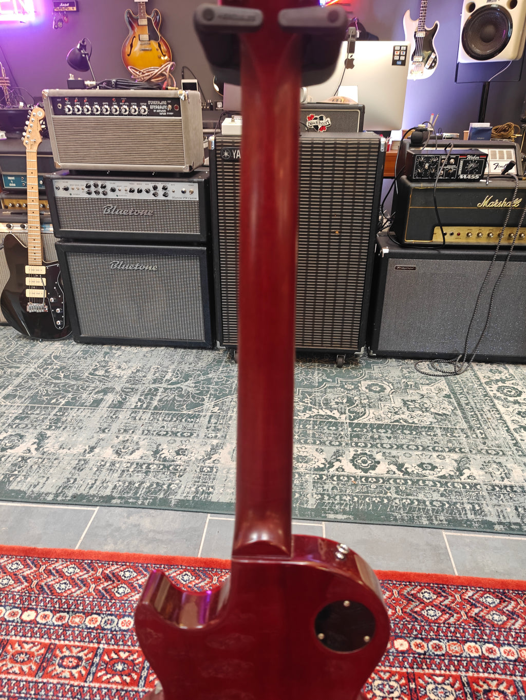 Gibson Les Paul Studio Wine Red 2009 w/ ToneRider Alnico 4 Bridge Pickup
