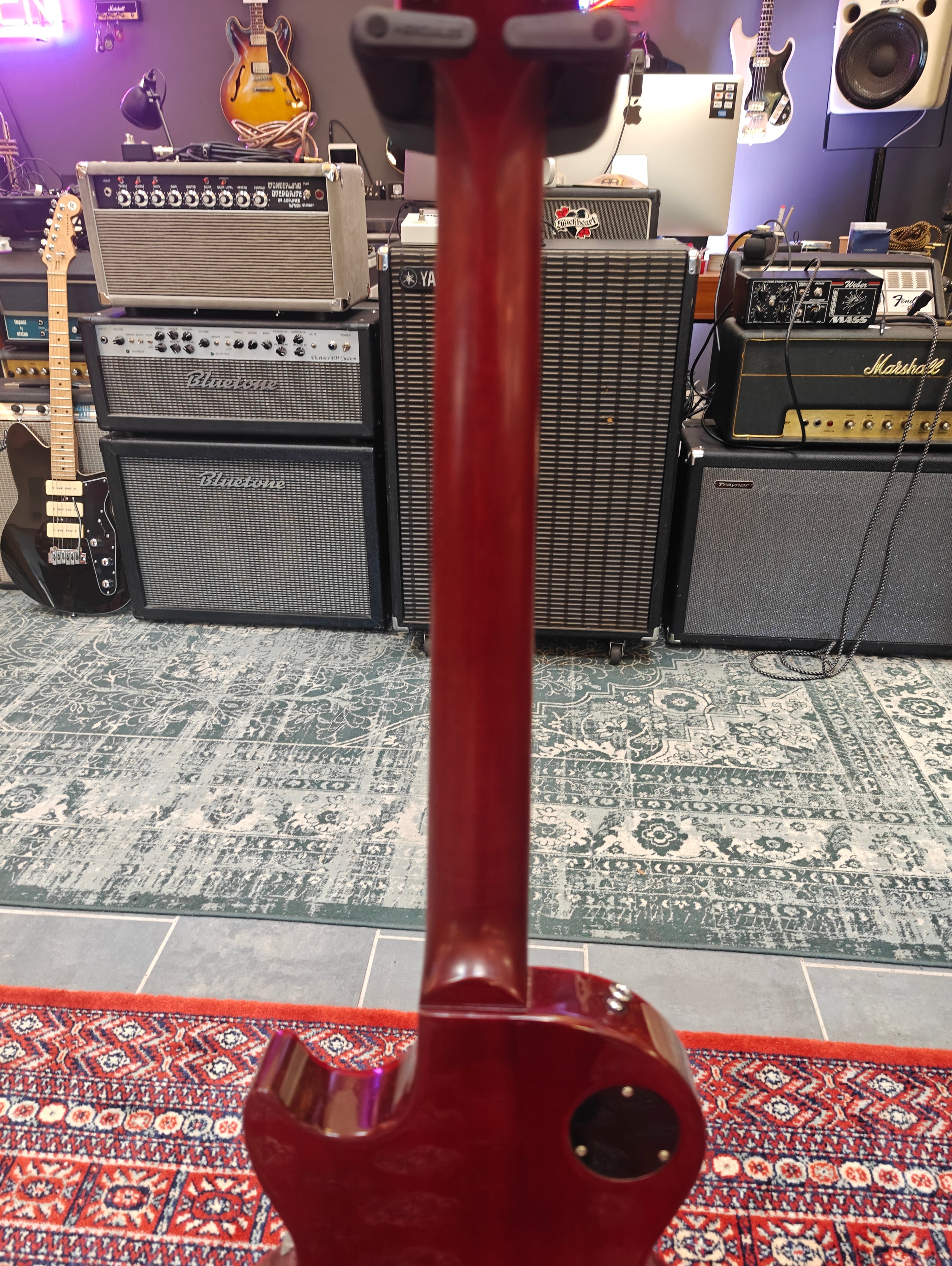 Gibson Les Paul Studio Wine Red 2009 w/ ToneRider Alnico 4 Bridge Pickup