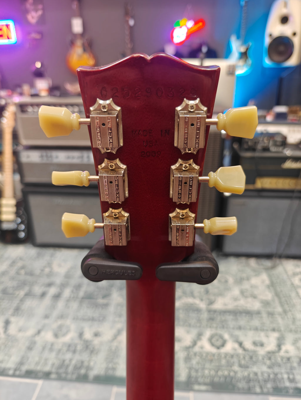 Gibson Les Paul Studio Wine Red 2009 w/ ToneRider Alnico 4 Bridge Pickup