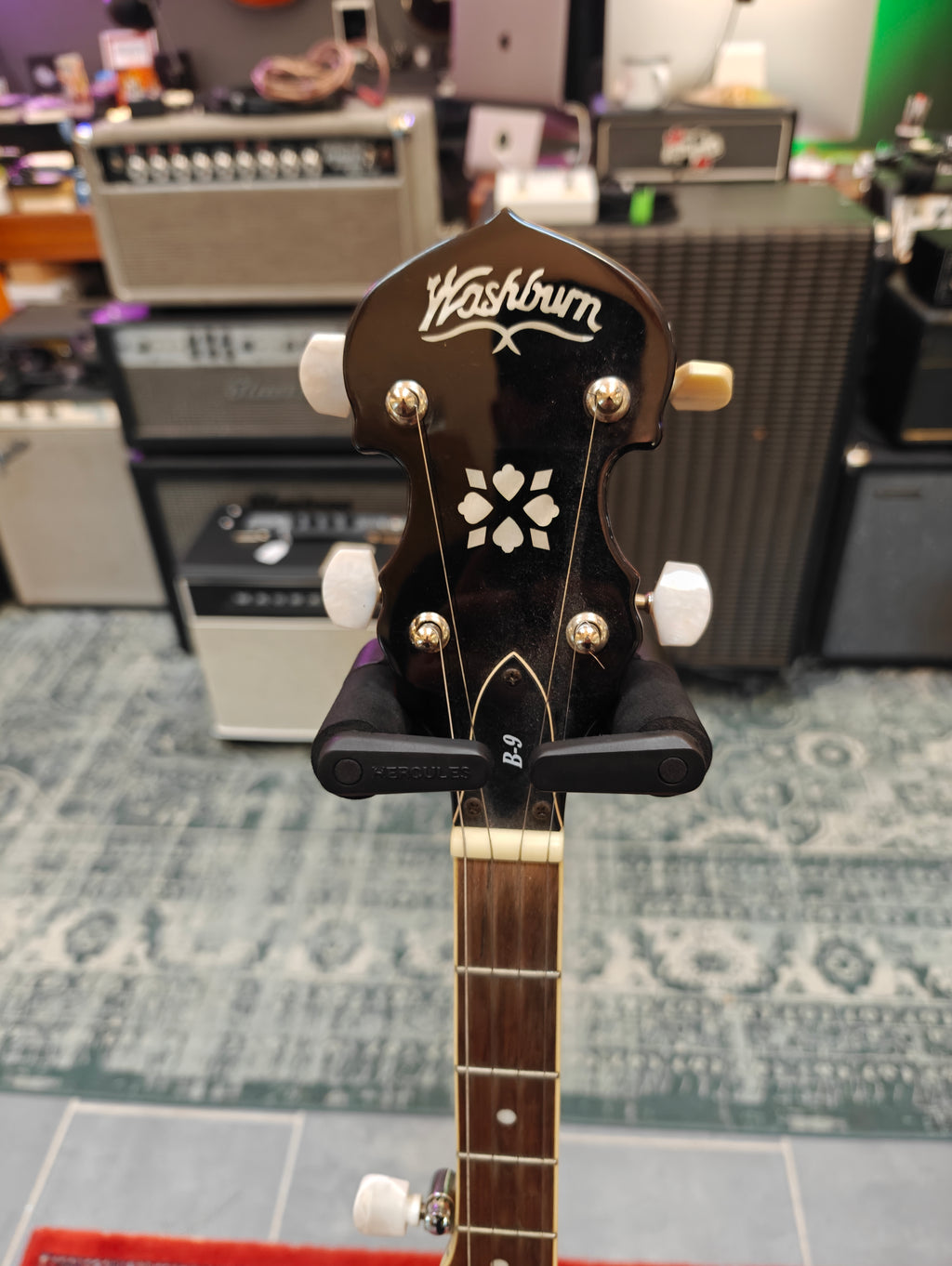 Washburn B-9 5 String Banjo
