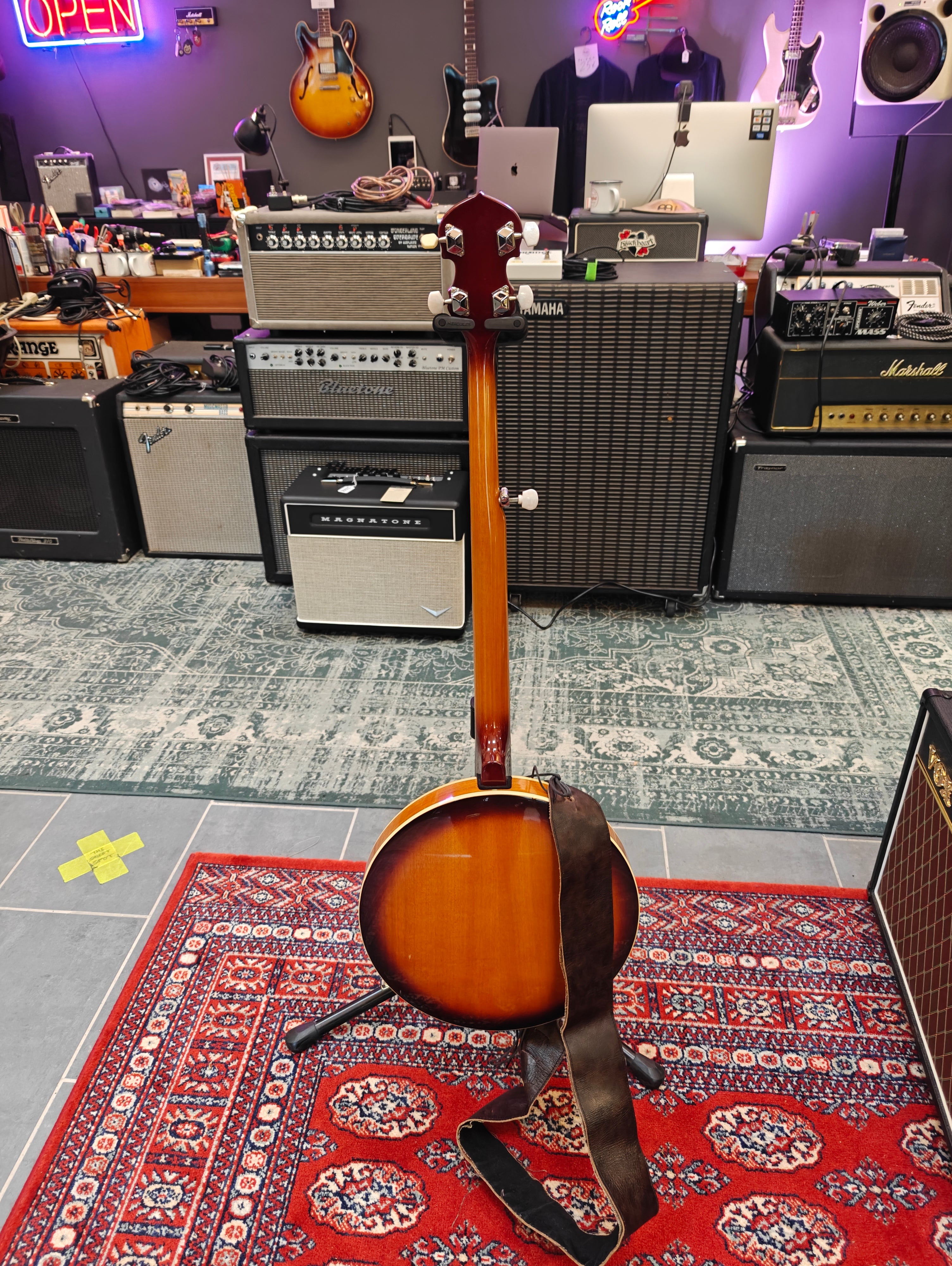 Washburn B-9 5 String Banjo